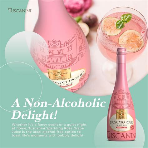 Tuscanini Italian Sparkling Grape Juice Gift Set, India | Ubuy