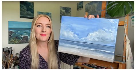 Acrylic Seascape Painting Tutorials 的图像结果