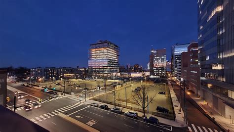 Facade Rises Halfway at One uCity Square in University City, West ...