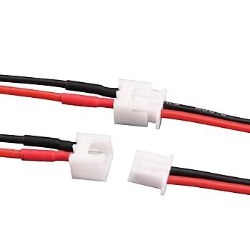24awg Single Head Wire Connectors 10 Sets XH2.54mm 2 To 10-Pin Wire-to ...