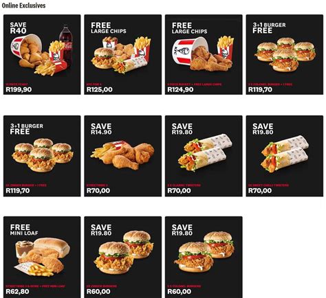 Kfc Menu Sides Cost at Delbert Sanders blog