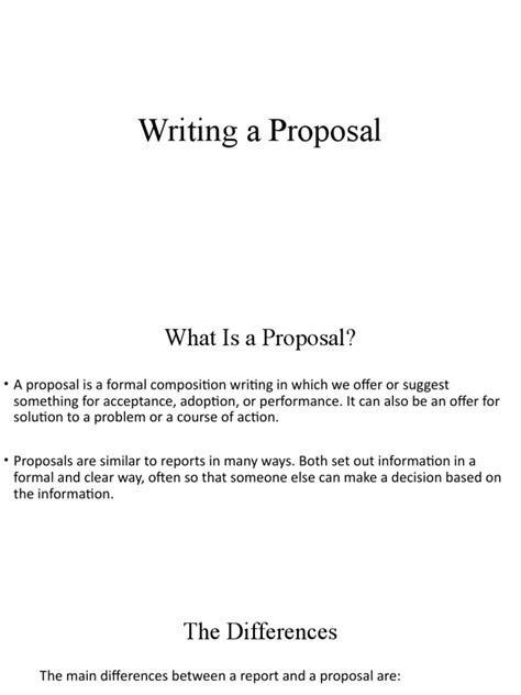 Image result for Proposal Writing Example