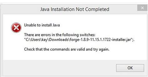 Image result for How to Fix Forge Error