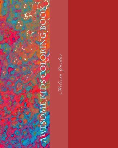 Buy Awesome Kids Coloring Book: Grown-up Kid Designs And Amazing ...