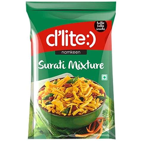 Sunder d'Lite Surati Mixture Snacks - Crispy Chatpati Mix Farsan ...