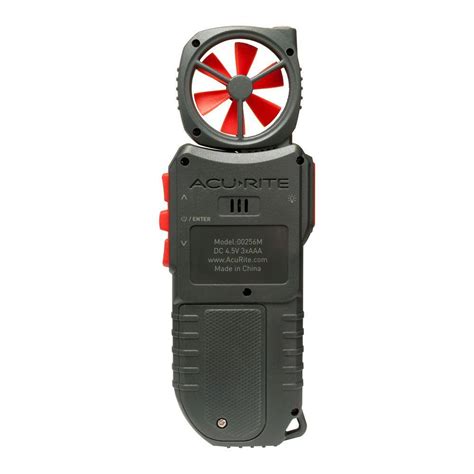 Portable Anemometer with Inspection Light and India | Ubuy