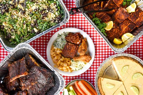 Catering Menu - L. Woods Tap and Pine Lodge