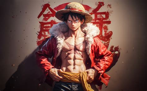 2240x1400 Resolution Monkey Luffy 4K Fan AI Art 2240x1400 Resolution ...