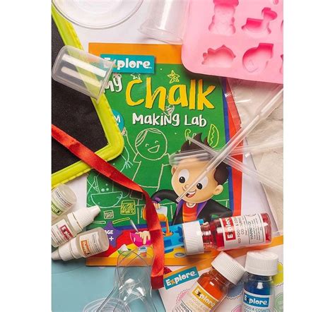 Buy Explore - My Chalk Making Lab Science Kits for Kids Age 6Y ...