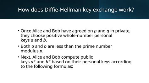 Diffie-Hellman Algorithm 的图像结果