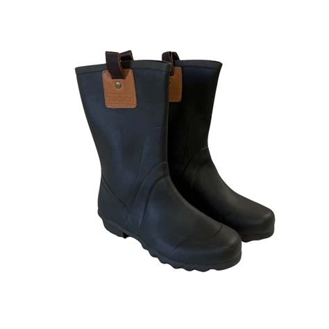 Pip Duck Gumboots - Size 35 - Dark Grey(s)