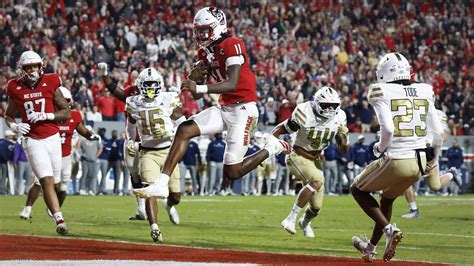 NC State QB CJ Bailey returns home to Miami this weekend | Raleigh News ...