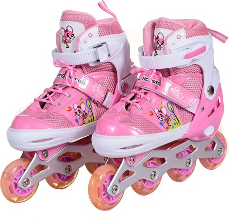 IRIS Kids 3 in 1 Convertible, Adjustable Inline Roller Skates for ...
