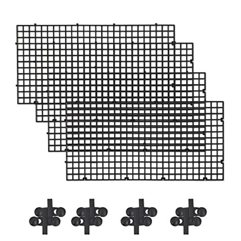 XCRUI 4Pcs Aquarium Fish Tank Bottom Isolation, India | Ubuy