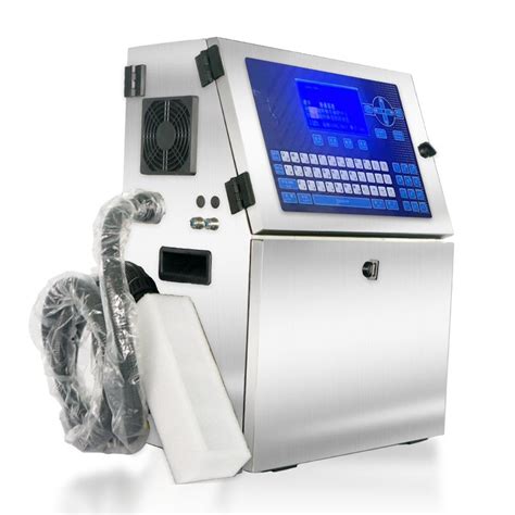 CONTINUOUS INKJET PRINTER - SCIENCEWAY TECHNOLOGY