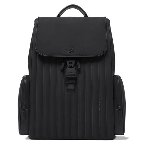 Rimowa Nylon Flap Backpack Large In In Black | ModeSens