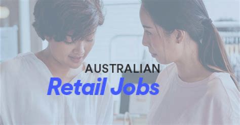 Australian Retail Jobs