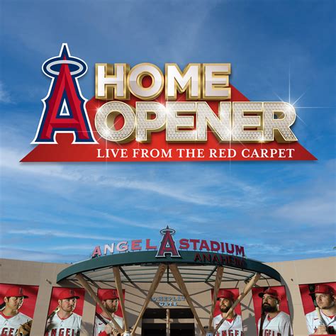 Los Angeles Angels on Twitter: "Join us at the Big A this Friday for an exciting Home Opener Red ...