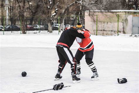 Hockey Fighting Rules