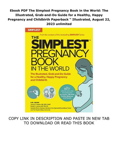 The-Simplest-Pregnancy-Book-in-the-World-The-Illustrated-GrabandDo ...