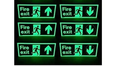 Fire Exit Signage - Fire Exit LED Signage Manufacturer from New Delhi