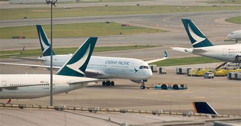 Cathay Pacific Airways says data of 9.4 million passengers breached ...