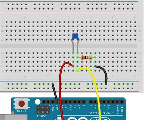 Image result for 103 Thermistor Arduino Tutorial