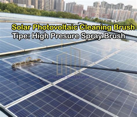 Jual Alat Pembersih PV Solar Panel (PLTS) Tipe High Pressure - Kab ...