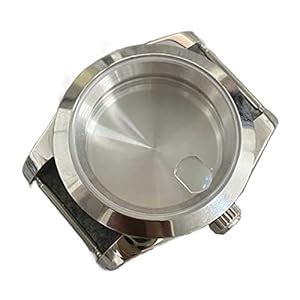 39MM Watch Case Kit Sapphire Glass Stainless Steel Shell Cover for NH35 ...