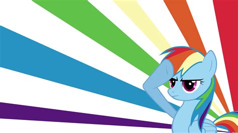 🔥 Free Download Theponyartcollection Mlp Fim Rainbow Dash Background Hd ...