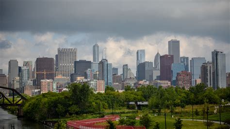 Download wallpaper 3840x2160 city, buildings, architecture, park, trees ...