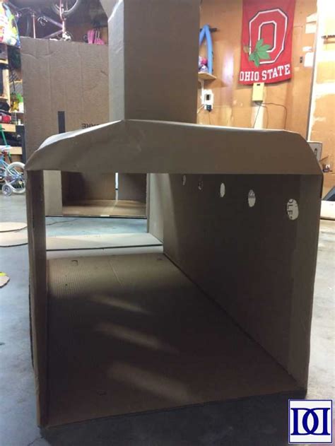 Image result for Cardboard Local Train