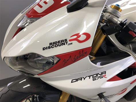 2014 Triumph Daytona 675R Eslick Edition Zero Miles | 13x Forums