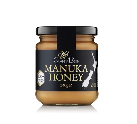 Buy All-Natural Manuka Honey – Genuine Monofloral Manuka Honey (100 ...