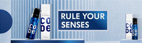 Buy Wild Stone Code Titanium Body Perfume Spray Combo for Men, Pack of ...