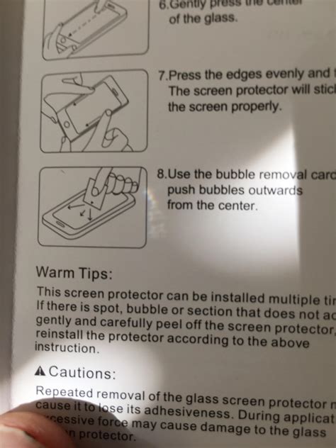 Screen Protector Tips 的图像结果