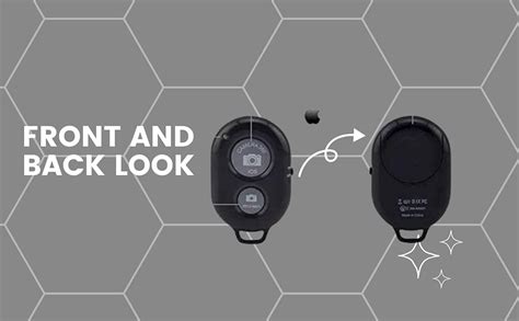 zipito Buddy-mate Bluetooth Remote Controller Shutter Button for Selfie ...