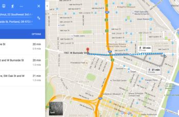 Print Driving Directions 的图像结果