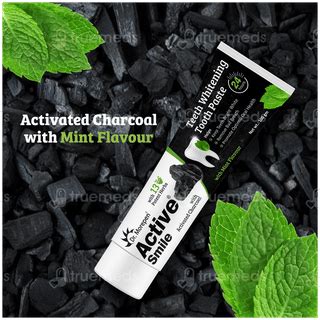 Dr Morepen Active Smile Herbal Toothpaste 100gm With Bamboo Toothbrush ...