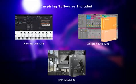 Arturia MiniLab MKII 25 Slim-key Portable USB Midi Controller (Deep ...