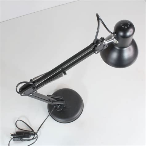 Luxo black Desk Lamp - CristalRecord Lighting