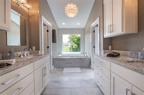 Master Bathroom Layouts