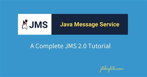 JMS Tutorial in Java 的图像结果