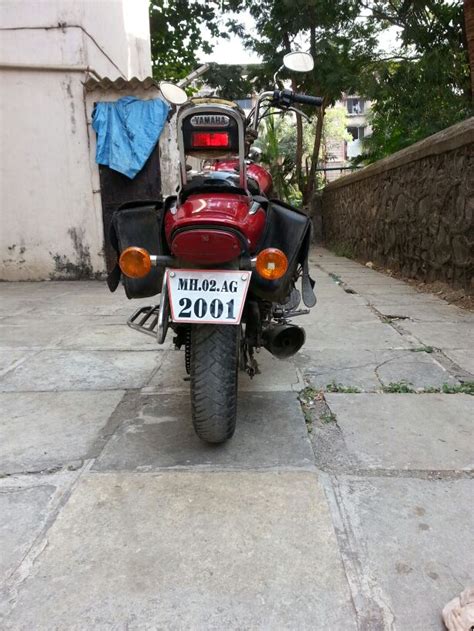 Red Yamaha Enticer Picture 7. Bike ID 106589. Bike located in Mumbai ...