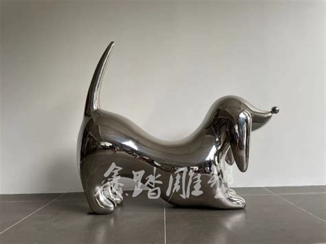 不锈钢狗雕塑，气球狗雕塑，狗主题雕塑 - 知乎