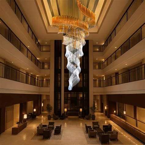 Twilight Spiral Duplex Chandelier – Luxury 10ft Crystal Statement Light ...