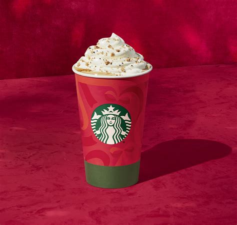 Sleigh the season: Eggnog Latte and Chestnut Praline Latte return to ...