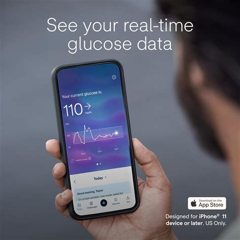 Lingo Continuous Glucose Monitor (CGM) & App. Made India | Ubuy