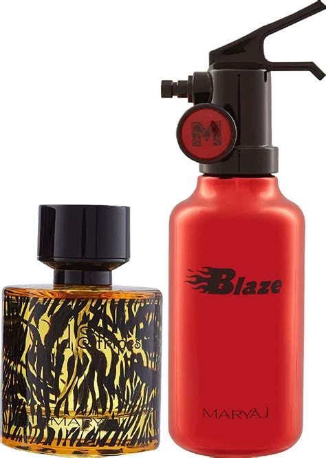 Buy MARYAJ DIRECTION EAST EDP 100ML FOR MEN & BLAZE FOR HIM EDP 100ML ...