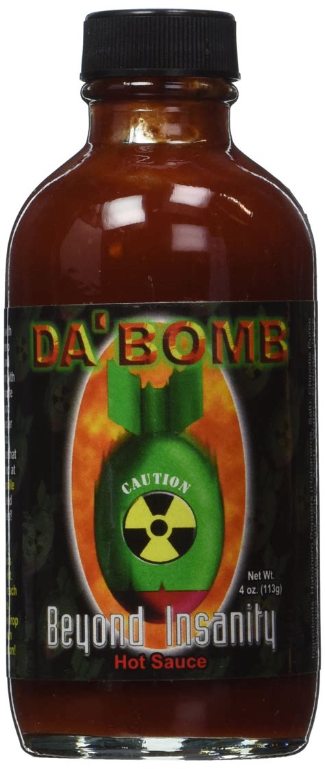 Mua Bottle Da Bomb Beyond Insanity Hot Sauce, Bottle trên Amazon Mỹ chính hãng 2025 | Fado